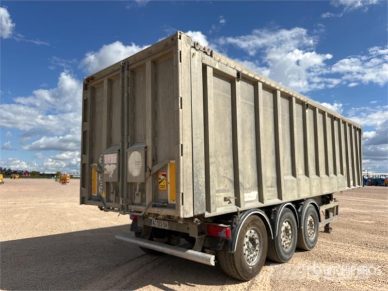 Benalu C34CMS01 Semi-Remorque Benne 3 Essieux End Dump Tr Remorque benne