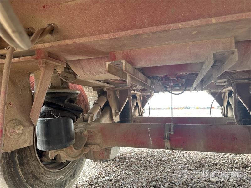 Benalu C34CMS01 Semi-Remorque Benne Ronde 3 Essieux Tri/A Tipper trailers
