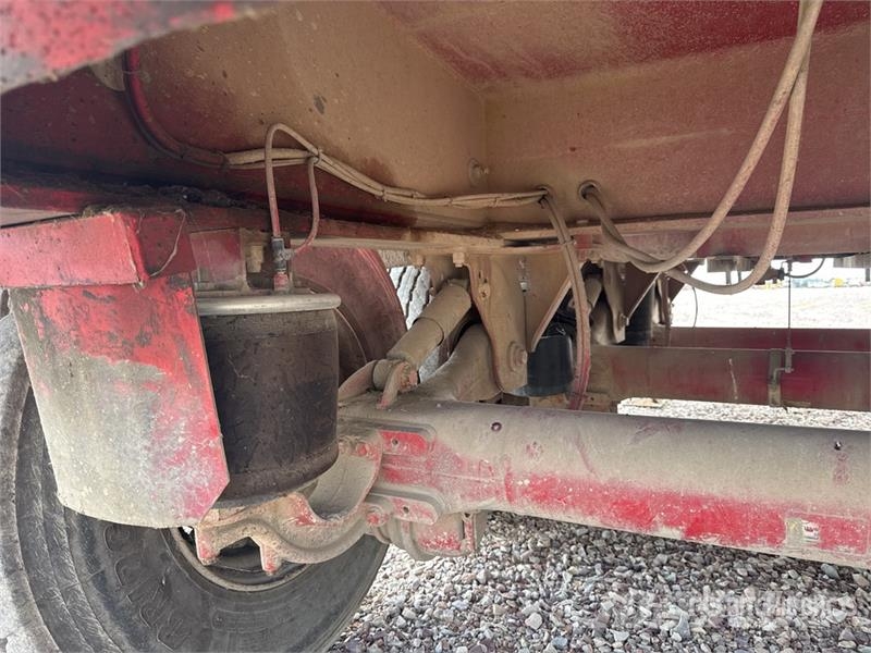 Benalu C34CMS01 Semi-Remorque Benne Ronde 3 Essieux Tri/A Tipper trailers