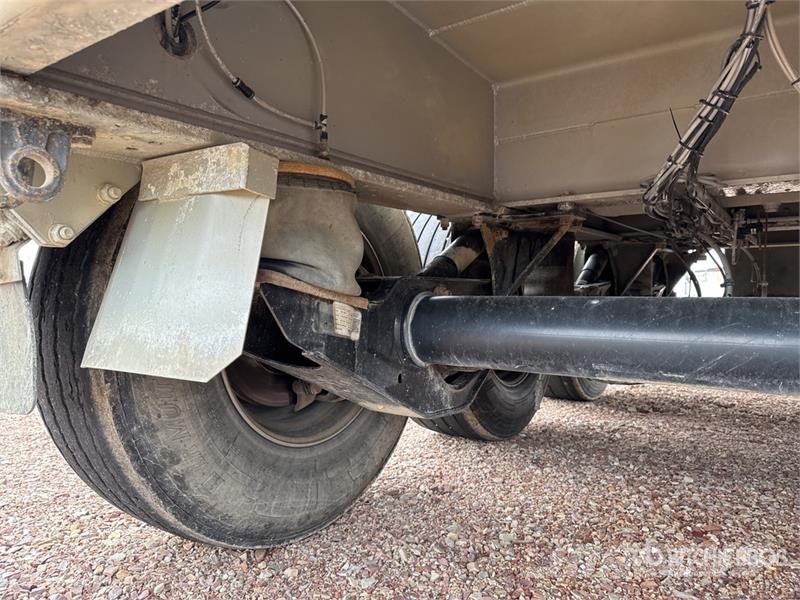 Benalu C34CSF01 Tri/A Semi-Remorque Benne End Dump Traile Tipper trailers