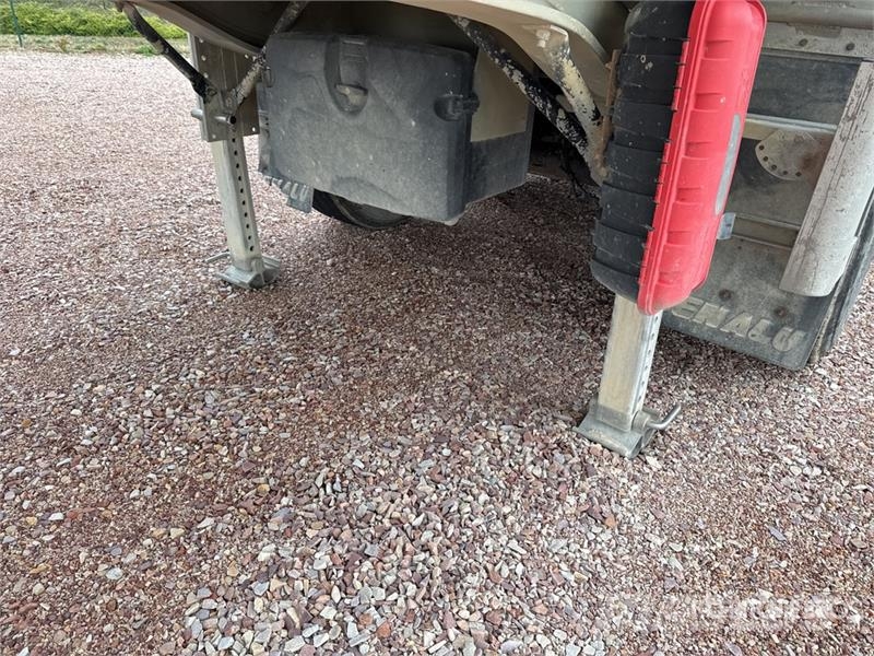 Benalu C34CSF01 Tri/A Semi-Remorque Benne End Dump Traile Tipper trailers