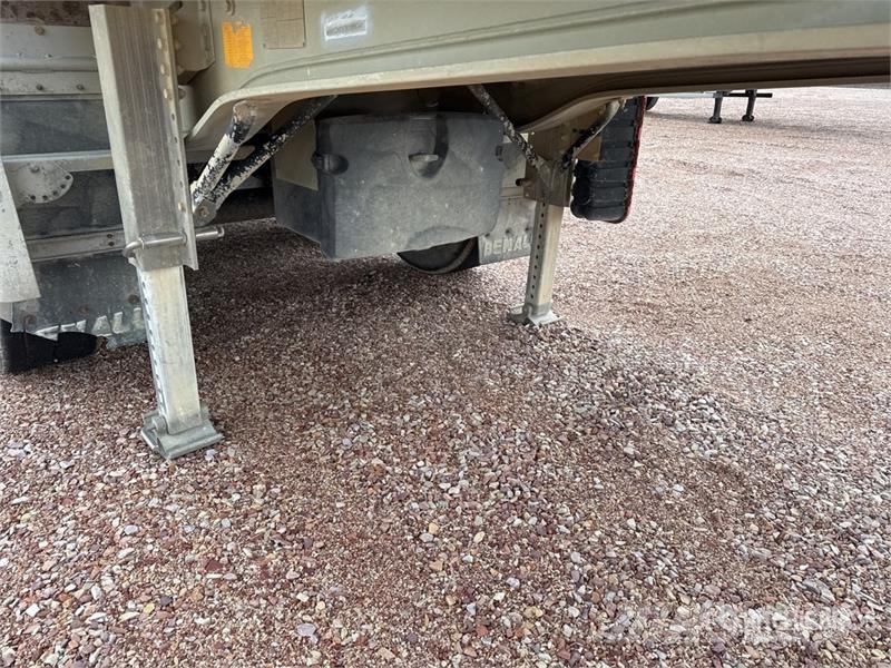 Benalu C34CSF01 Tri/A Semi-Remorque Benne End Dump Traile Tipper trailers