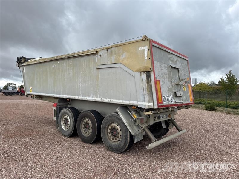 Benalu C34CSF01 Tri/A Semi-Remorque Benne End Dump Traile Tipper trailers