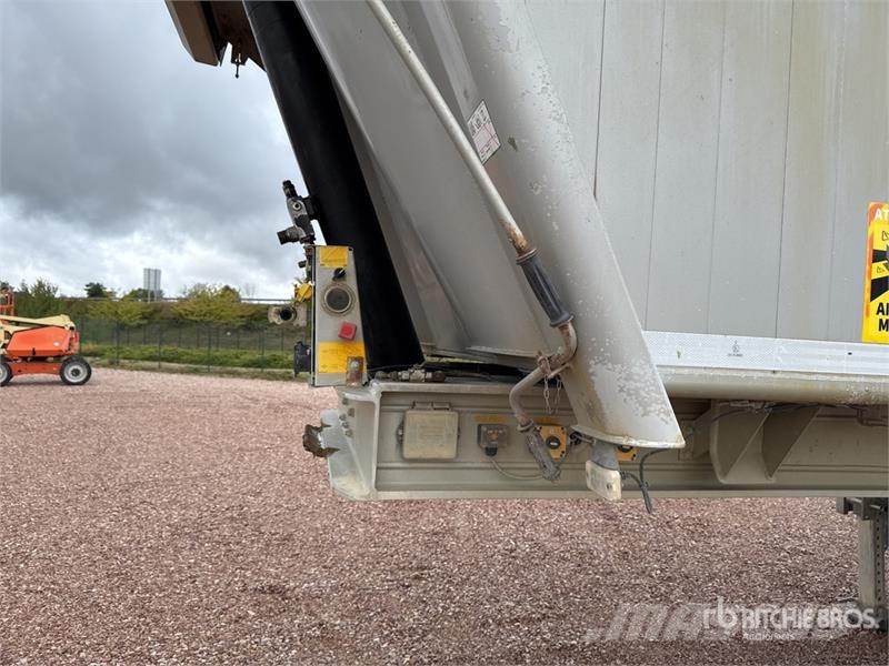Benalu C34CSF01 Tri/A Semi-Remorque Benne End Dump Traile Tipper trailers
