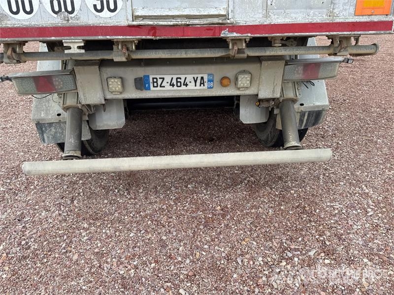 Benalu C34CSF01 Tri/A Semi-Remorque Benne End Dump Traile Tipper trailers