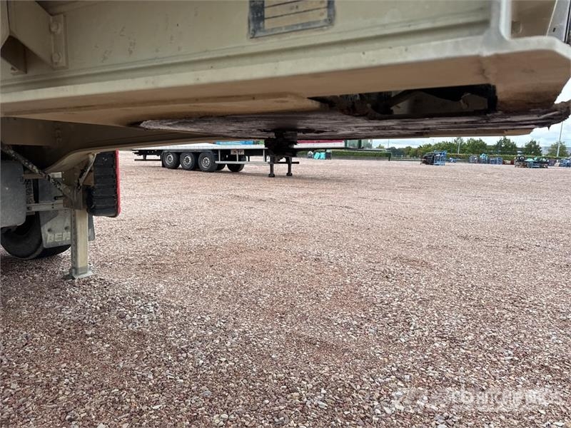 Benalu C34CSF01 Tri/A Semi-Remorque Benne End Dump Traile Tipper trailers