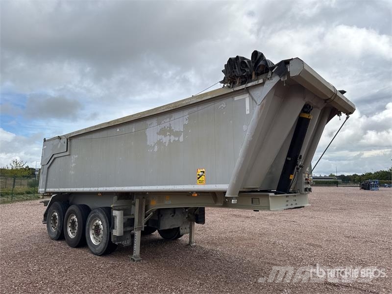 Benalu C34CSF01 Tri/A Semi-Remorque Benne End Dump Traile Tipper trailers