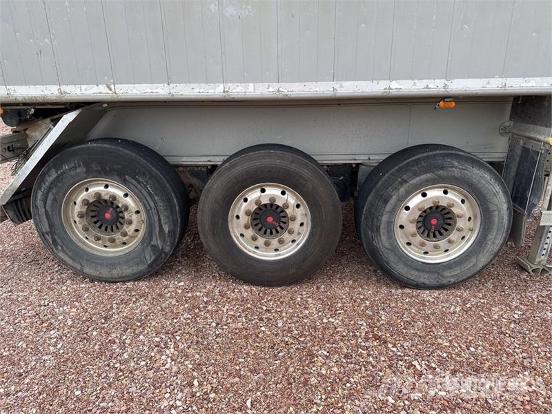 Benalu C34CSF01 Tri/A Semi-Remorque Benne End Dump Traile Tipper trailers