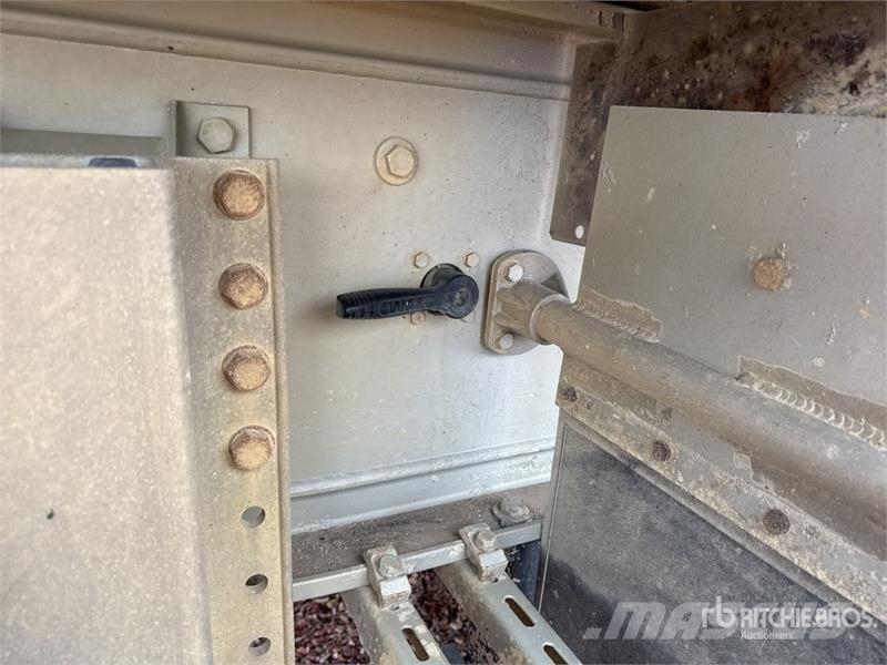 Benalu C34CSF01 Tri/A Semi-Remorque Benne End Dump Traile Tipper trailers
