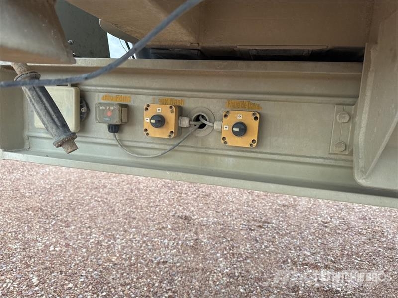 Benalu C34CSF01 Tri/A Semi-Remorque Benne End Dump Traile Tipper trailers