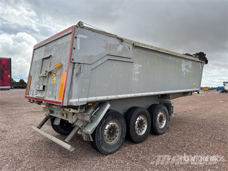 Benalu C34CSF01 Tri/A Semi-Remorque Benne End Dump Traile Tipper trailers