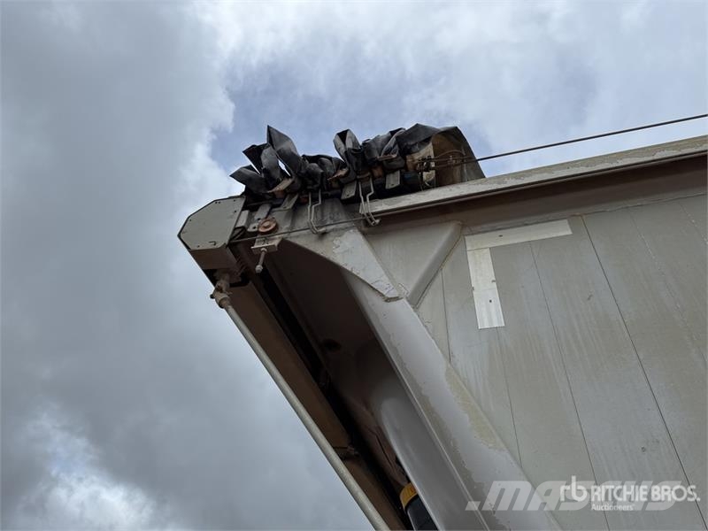 Benalu C34CSF01 Tri/A Semi-Remorque Benne End Dump Traile Tipper trailers