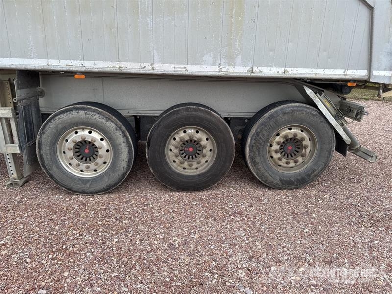 Benalu C34CSF01 Tri/A Semi-Remorque Benne End Dump Traile Tipper trailers