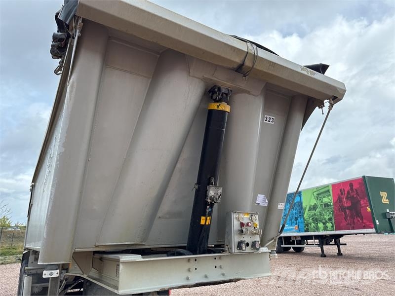 Benalu C34CSF01 Tri/A Semi-Remorque Benne End Dump Traile Tipper trailers
