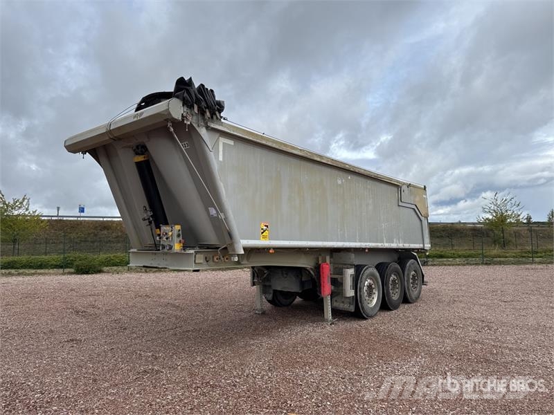 Benalu C34CSF01 Tri/A Semi-Remorque Benne End Dump Traile Tipper trailers