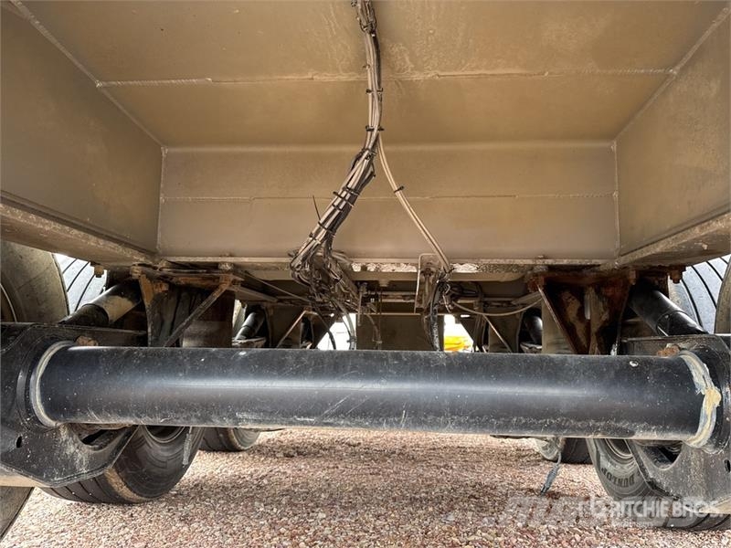 Benalu C34CSF01 Tri/A Semi-Remorque Benne End Dump Traile Tipper trailers