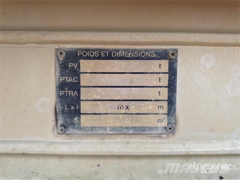 Benalu C34CSF01 Tri/A Semi-Remorque Benne End Dump Traile Tipper trailers