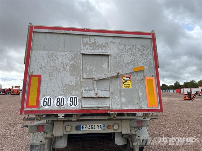 Benalu C34CSF01 Tri/A Semi-Remorque Benne End Dump Traile Tipper trailers
