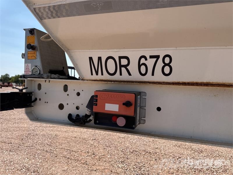 Benalu C3910C2AB Tri/A Semi-Remorque Benne 3 Essieux End Tipper trailers
