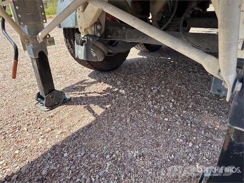 Benalu C3910C2AB Tri/A Semi-Remorque Benne 3 Essieux End Tipper trailers