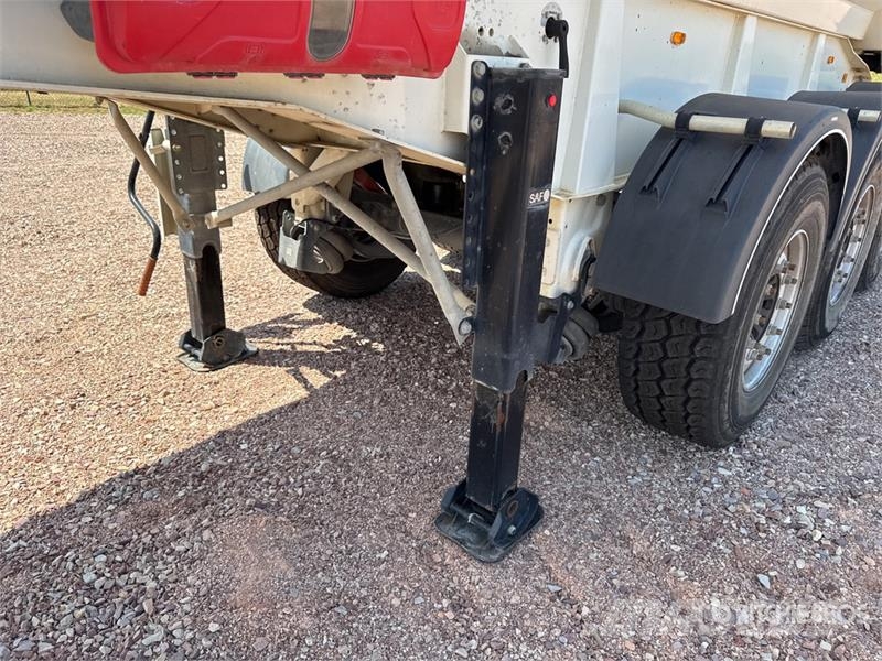 Benalu C3910C2AB Tri/A Semi-Remorque Benne 3 Essieux End Tipper trailers