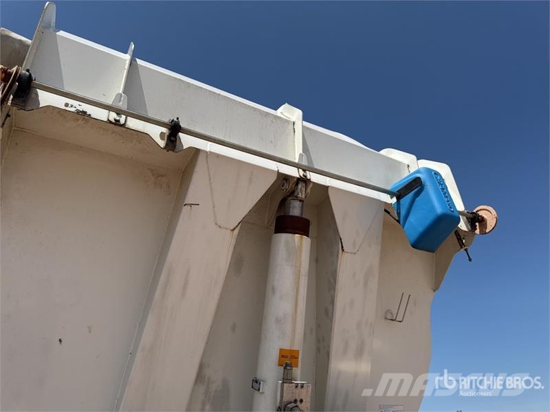 Benalu C3910C2AB Tri/A Semi-Remorque Benne 3 Essieux End Tipper trailers
