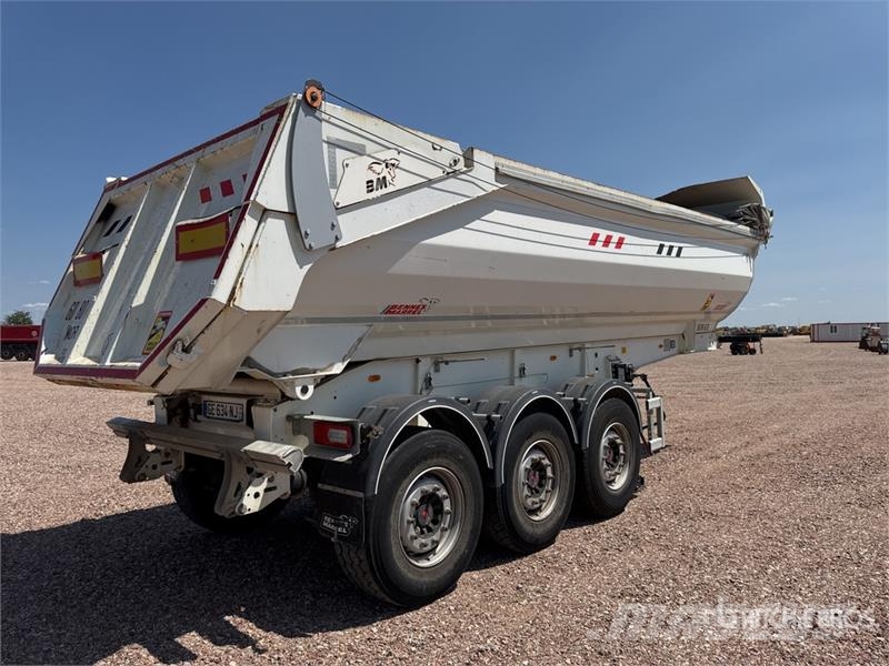 Benalu C3910C2AB Tri/A Semi-Remorque Benne 3 Essieux End Tipper trailers