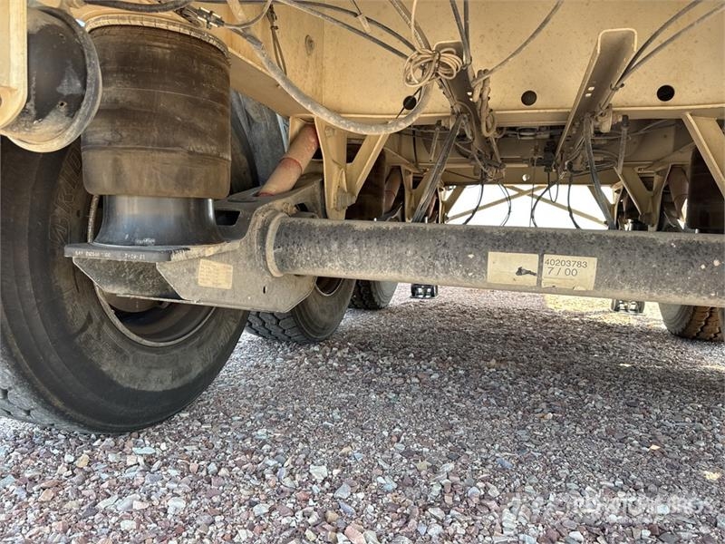 Benalu C3910C2AB Tri/A Semi-Remorque Benne 3 Essieux End Tipper trailers