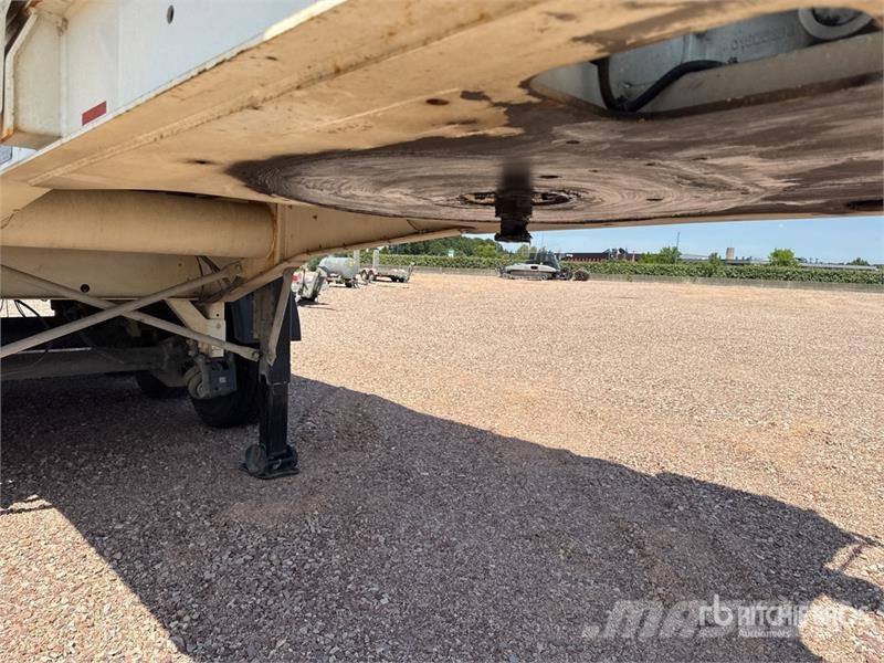 Benalu C3910C2AB Tri/A Semi-Remorque Benne 3 Essieux End Tipper trailers