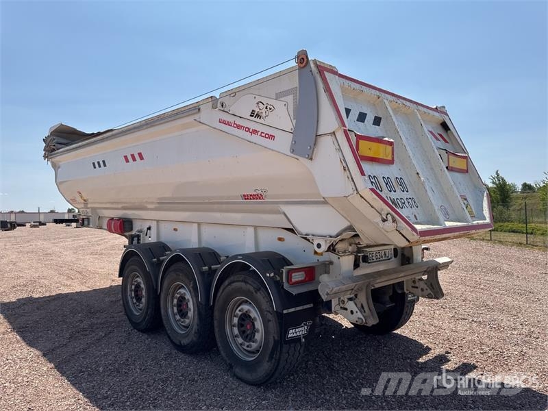 Benalu C3910C2AB Tri/A Semi-Remorque Benne 3 Essieux End Tipper trailers