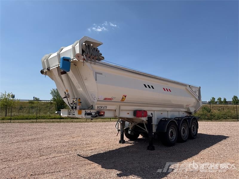 Benalu C3910C2AB Tri/A Semi-Remorque Benne 3 Essieux End Tipper trailers