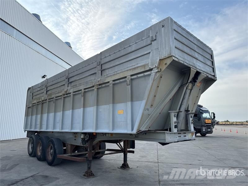Benalu TF34C11RBA Semi-Remorque Benne 3 Essieux Tri/A End Tipper trailers