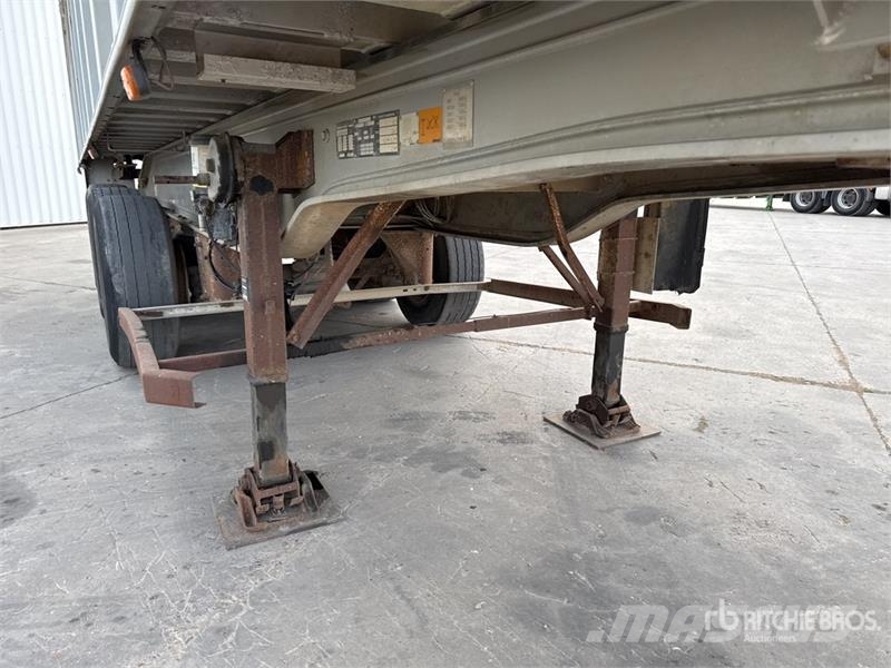 Benalu TF34C11RBA Semi-Remorque Benne 3 Essieux Tri/A End Tipper trailers