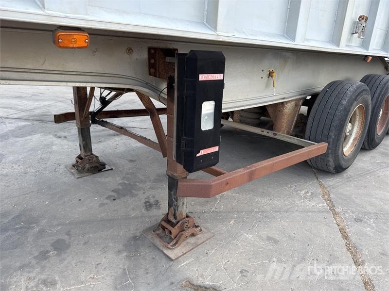 Benalu TF34C11RBA Semi-Remorque Benne 3 Essieux Tri/A End Tipper trailers