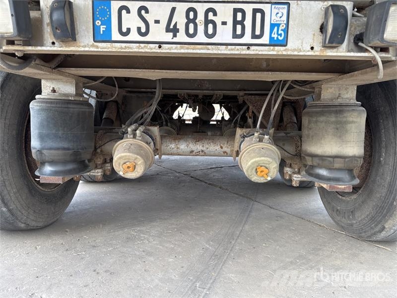 Benalu TF34C11RBA Semi-Remorque Benne 3 Essieux Tri/A End Tipper trailers