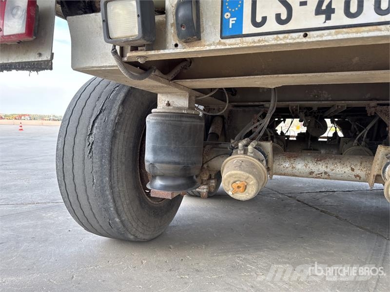 Benalu TF34C11RBA Semi-Remorque Benne 3 Essieux Tri/A End Tipper trailers