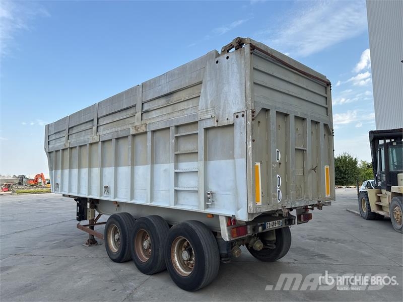 Benalu TF34C11RBA Semi-Remorque Benne 3 Essieux Tri/A End Tipper trailers