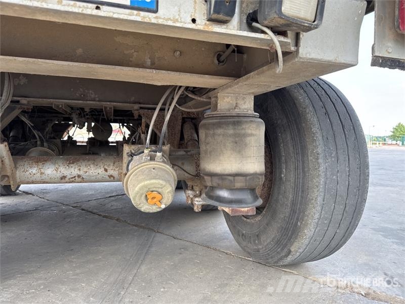 Benalu TF34C11RBA Semi-Remorque Benne 3 Essieux Tri/A End Tipper trailers