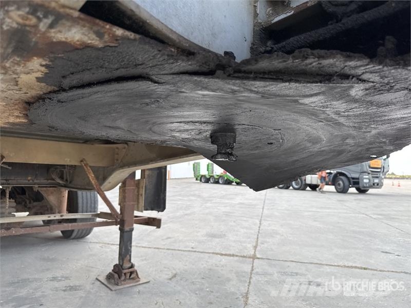 Benalu TF34C11RBA Semi-Remorque Benne 3 Essieux Tri/A End Tipper trailers