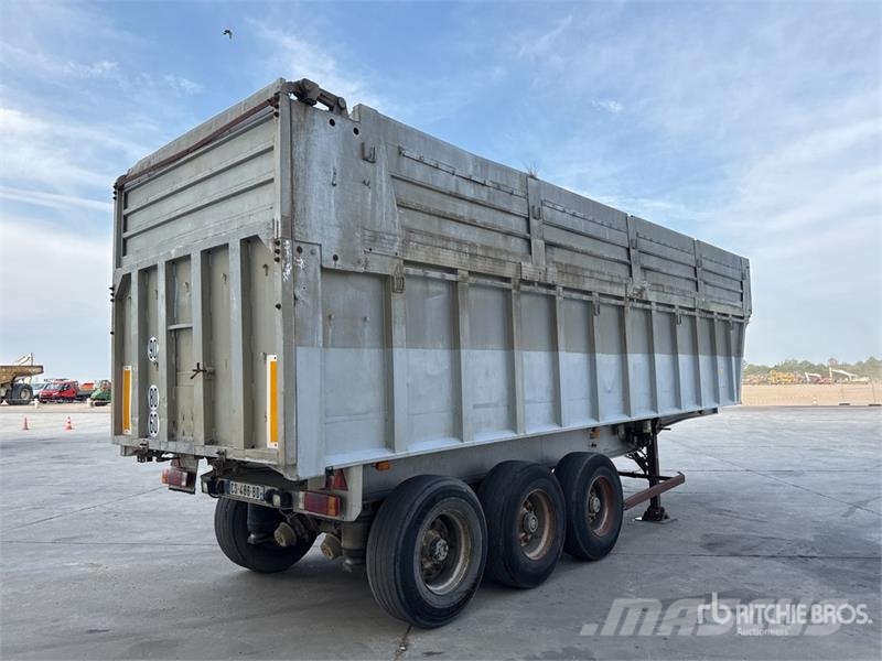Benalu TF34C11RBA Semi-Remorque Benne 3 Essieux Tri/A End Tipper trailers