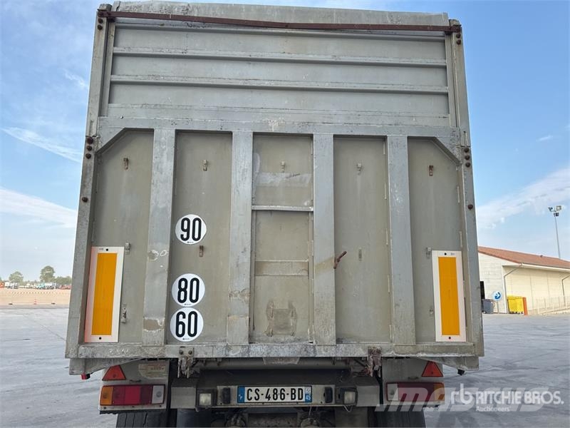 Benalu TF34C11RBA Semi-Remorque Benne 3 Essieux Tri/A End Tipper trailers