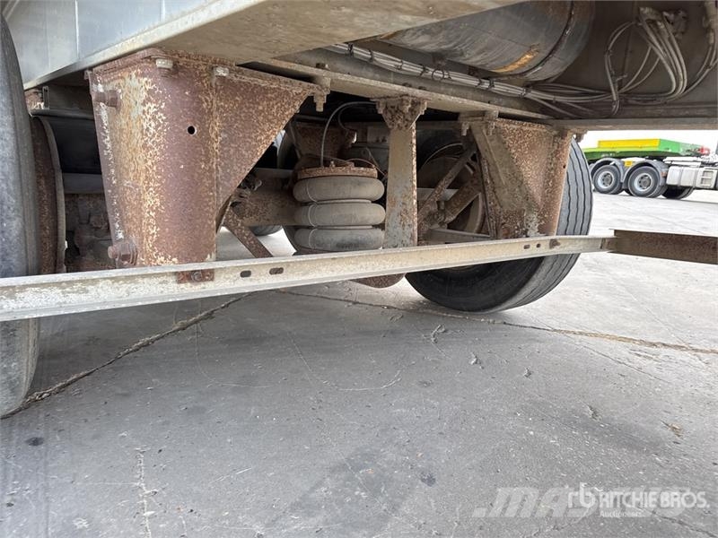 Benalu TF34C11RBA Semi-Remorque Benne 3 Essieux Tri/A End Tipper trailers