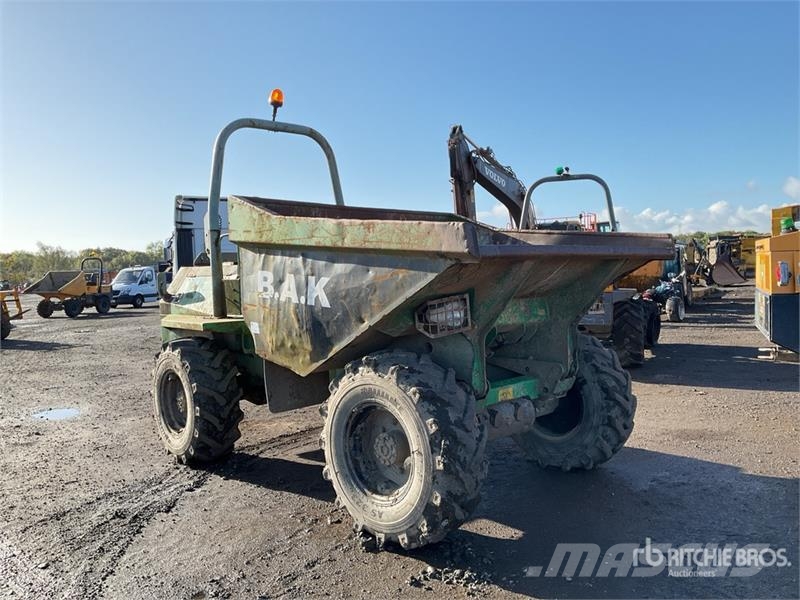 Benford 6005CTFLLA 6 ton 4x4 Dumper (Inoperable) Minidumpperit