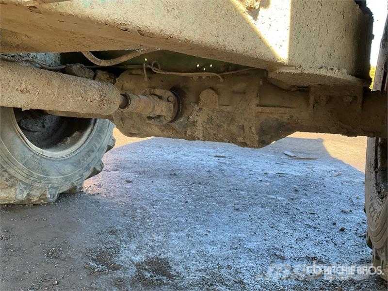 Benford 6005CTFLLA 6 ton 4x4 Dumper (Inoperable) Minidumpperit
