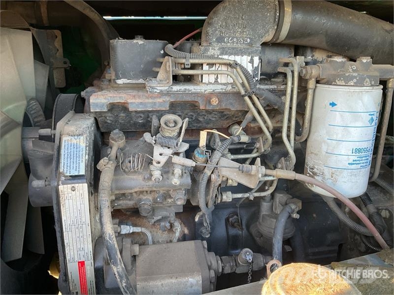 Benford 6005CTFLLA 6 ton 4x4 Dumper (Inoperable) Minidumpperit