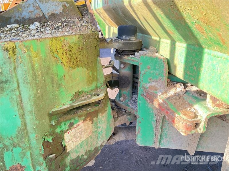 Benford 6005CTFLLA 6 ton 4x4 Dumper (Inoperable) Minidumpperit