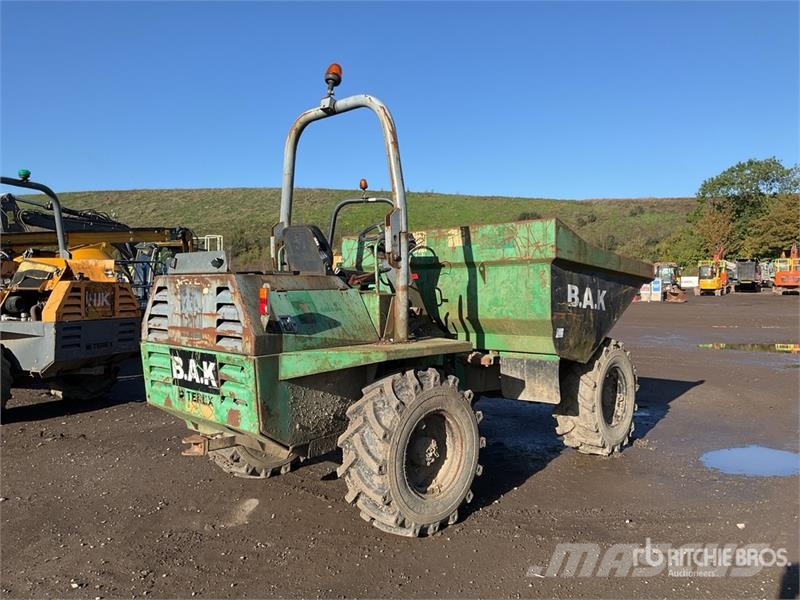 Benford 6005CTFLLA 6 ton 4x4 Dumper (Inoperable) Minidumpperit