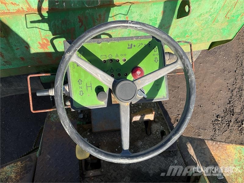 Benford 6005CTFLLA 6 ton 4x4 Dumper (Inoperable) Minidumpperit