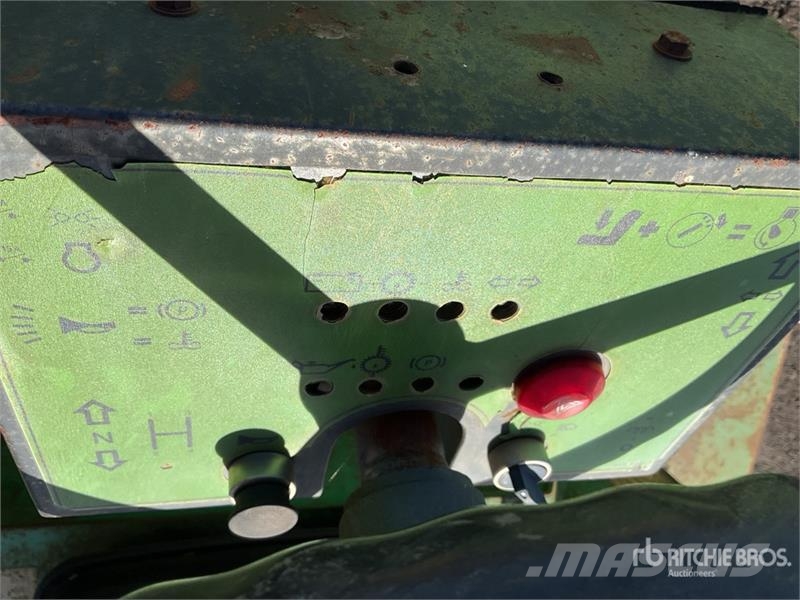 Benford 6005CTFLLA 6 ton 4x4 Dumper (Inoperable) Minidumpperit
