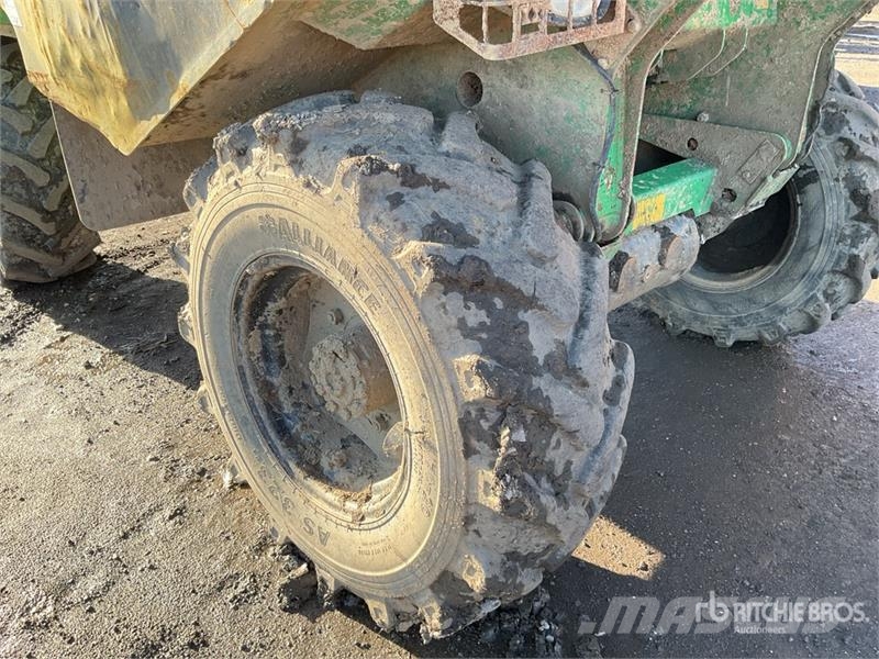 Benford 6005CTFLLA 6 ton 4x4 Dumper (Inoperable) Minidumpperit